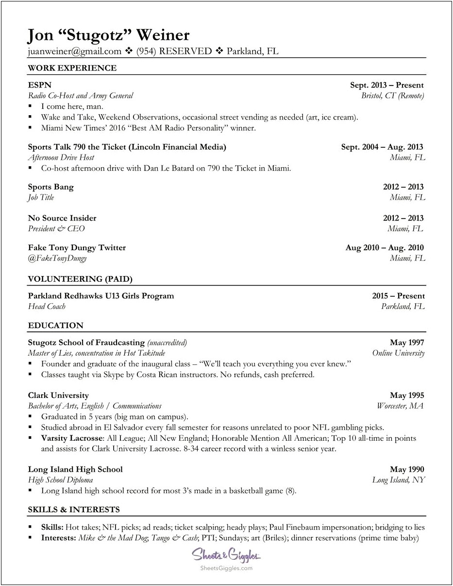 Best Resume 2018 Reddit Sheets And Giigles