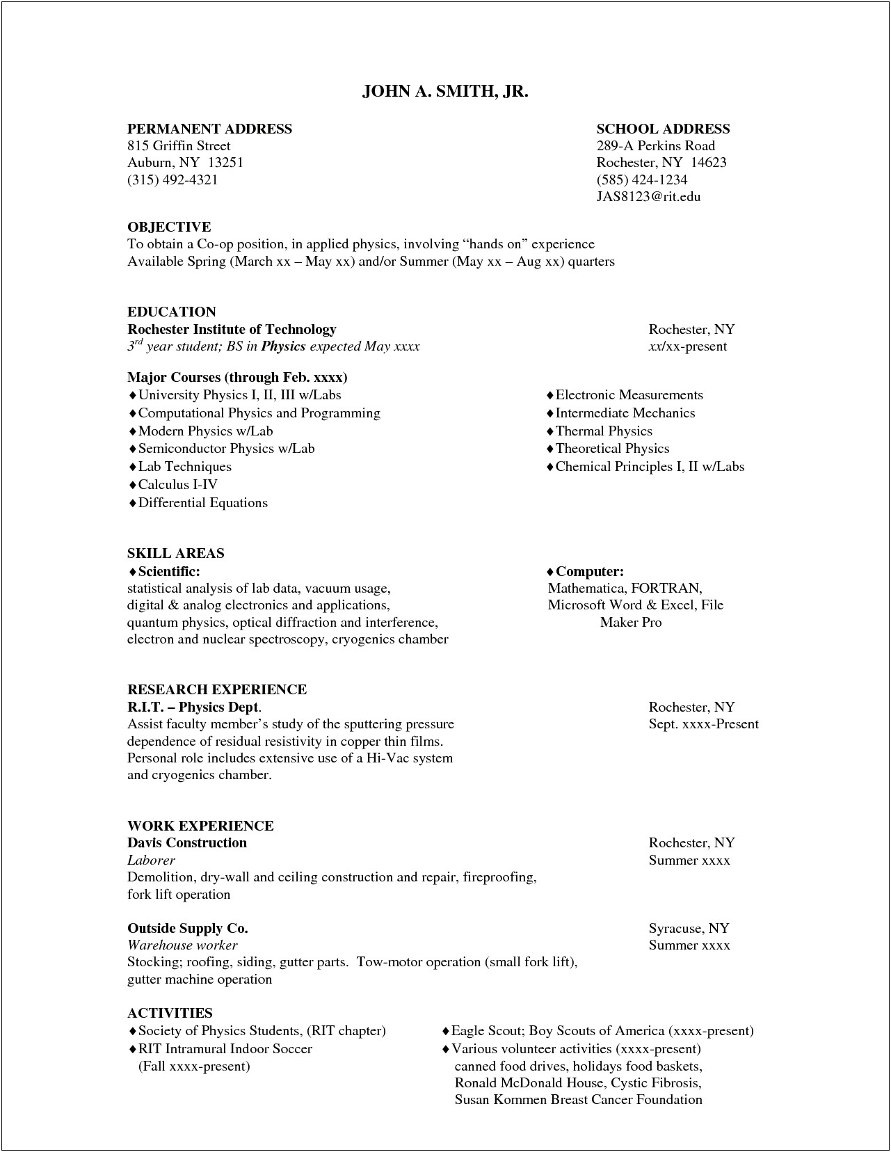 Best Resume Formate For Medical Billers