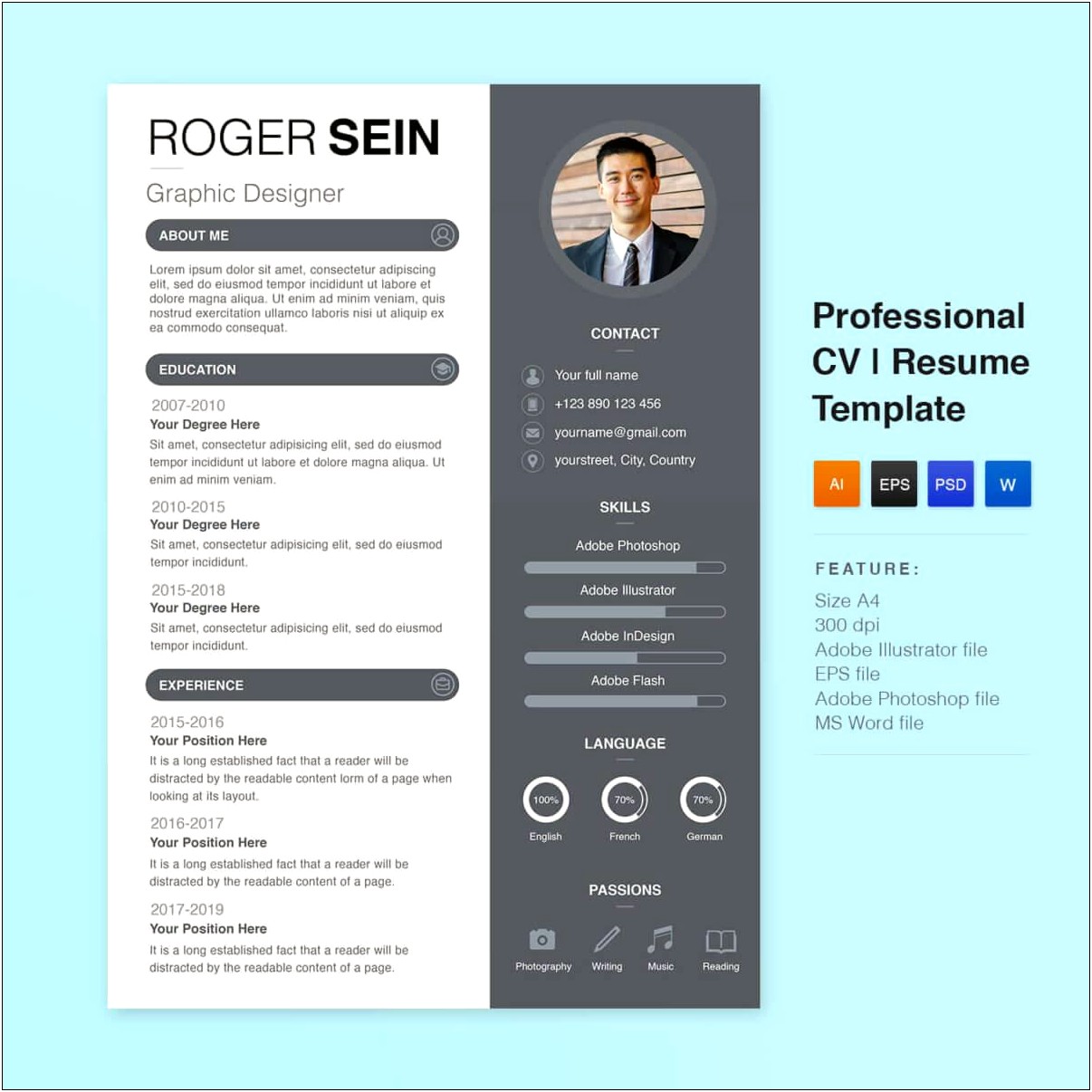 Best Resume Templates 2015 Free Download