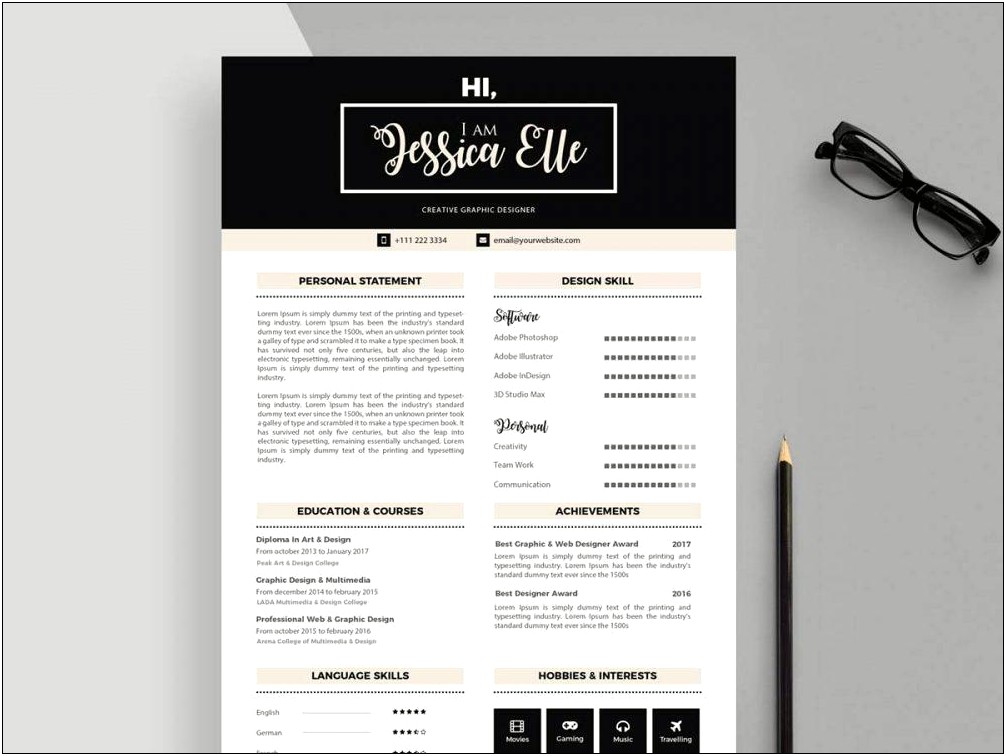 Best Resume Templates 2017 Free Download