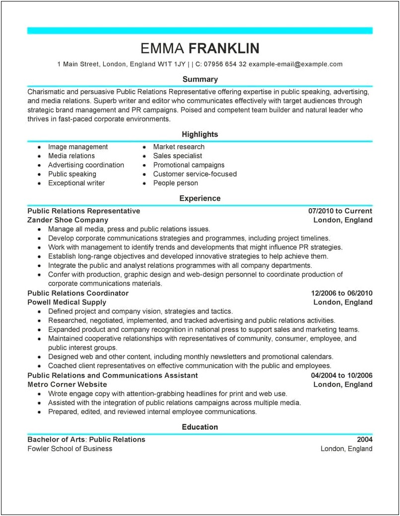 Best Resume Writing For Professionals