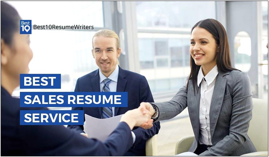 Best Resume Writing Service For Sales