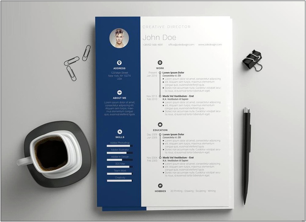 Best Sites For Hosting A Creative Resume