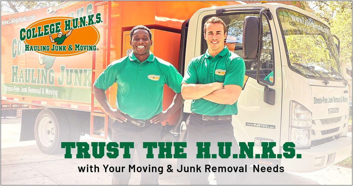 Best Skills For Resume For A Junk Hauler