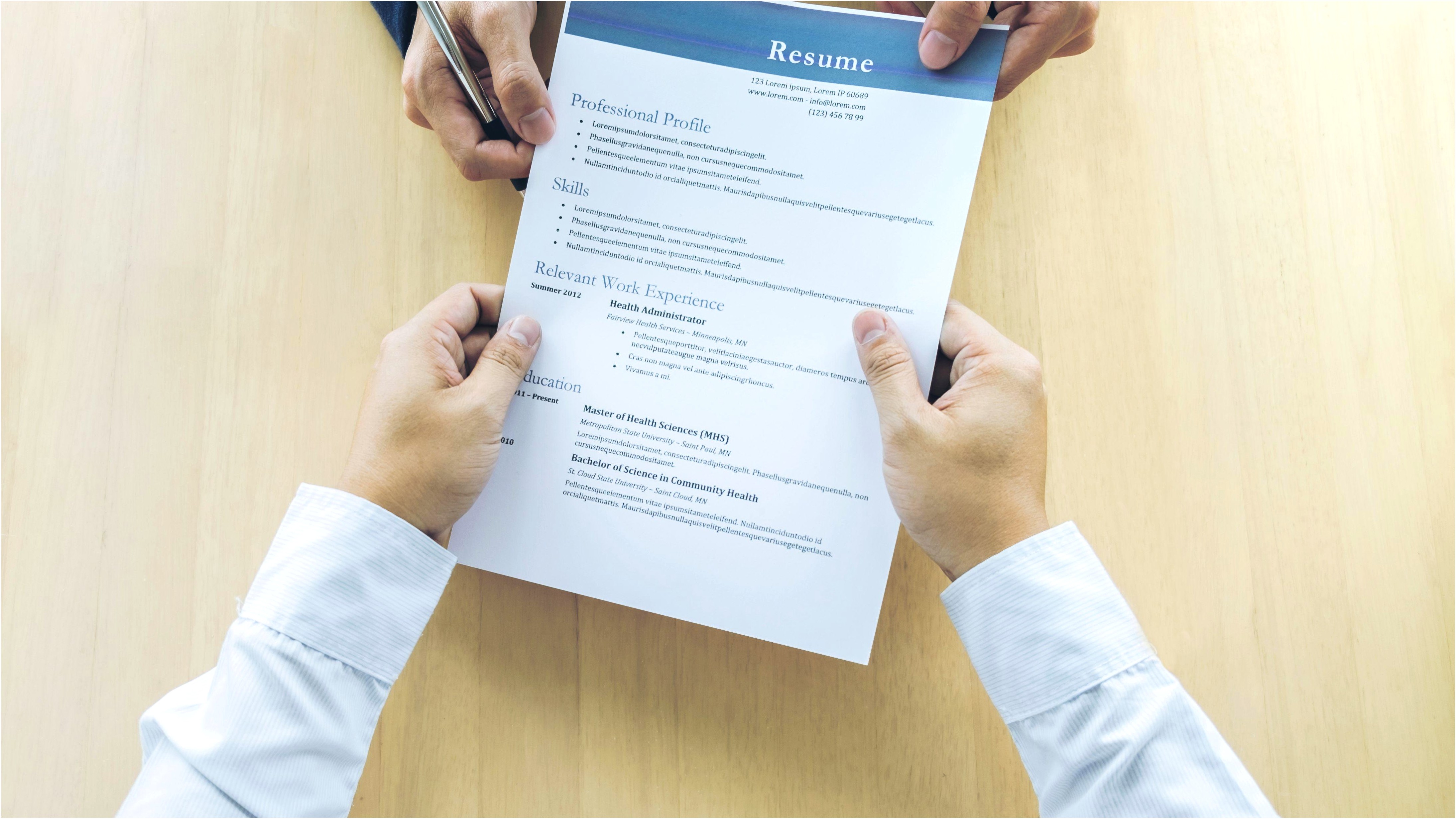 Best Skills To Put On A Business Resume