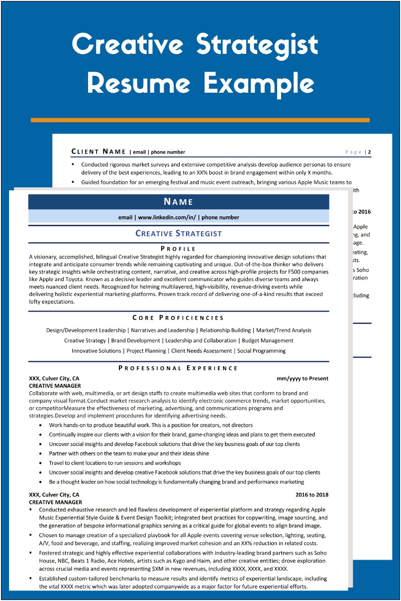 Best Summary Advice For A Resume