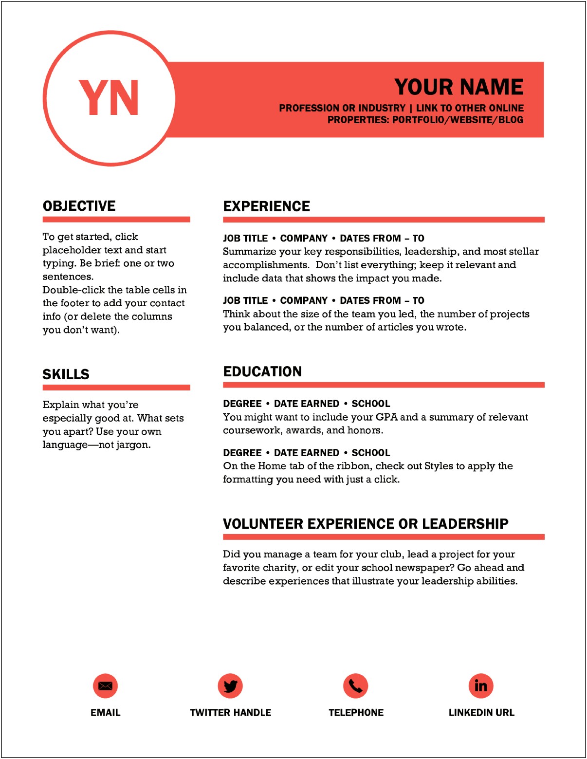 Best Summery For High School Student Resume