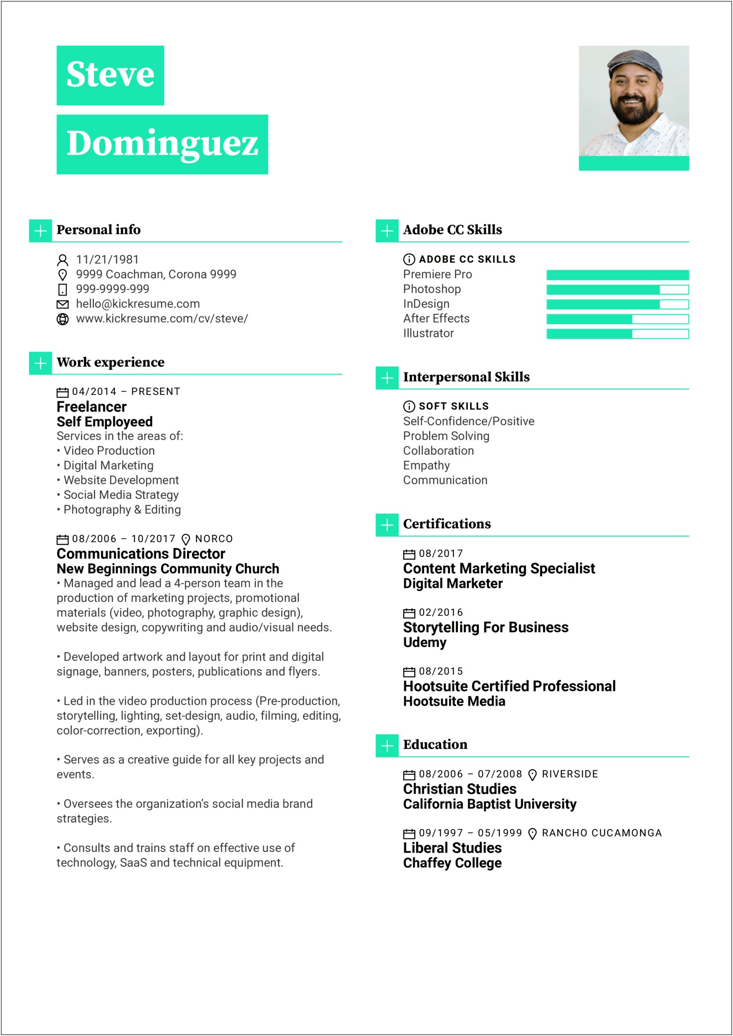 Best Terms For An Senior Graphic Designer Resume