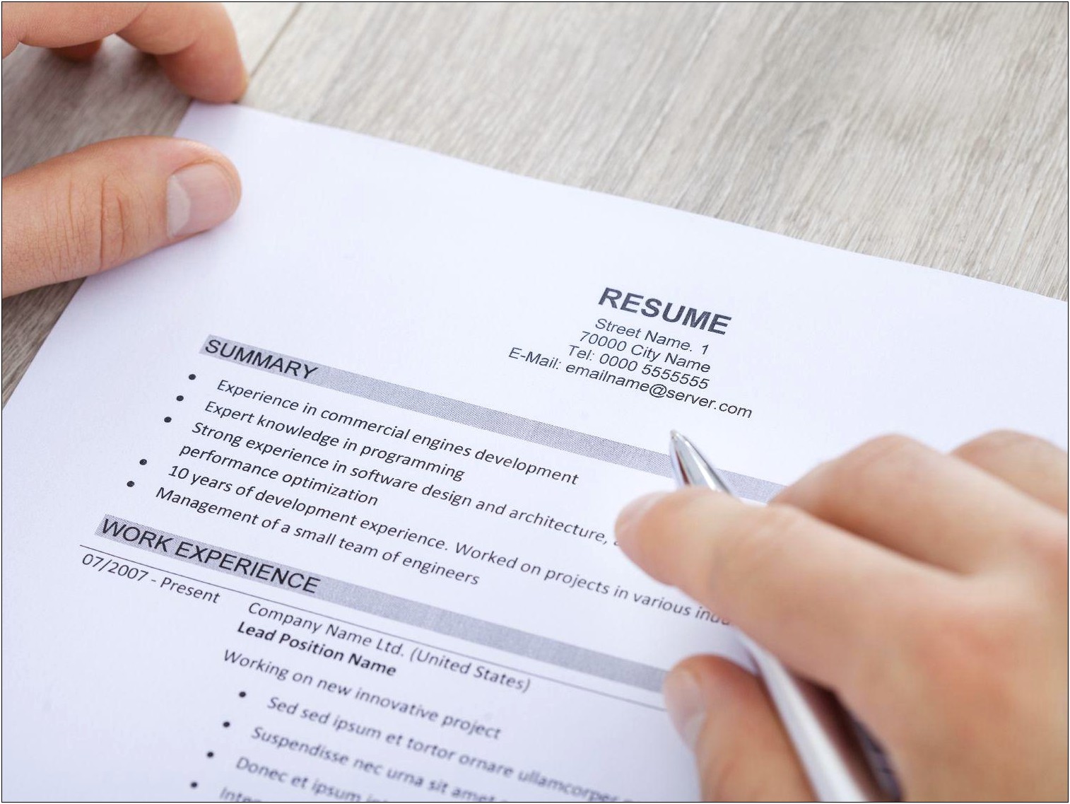 Best Things To Write In Academic Resume Profile Resume Resume 