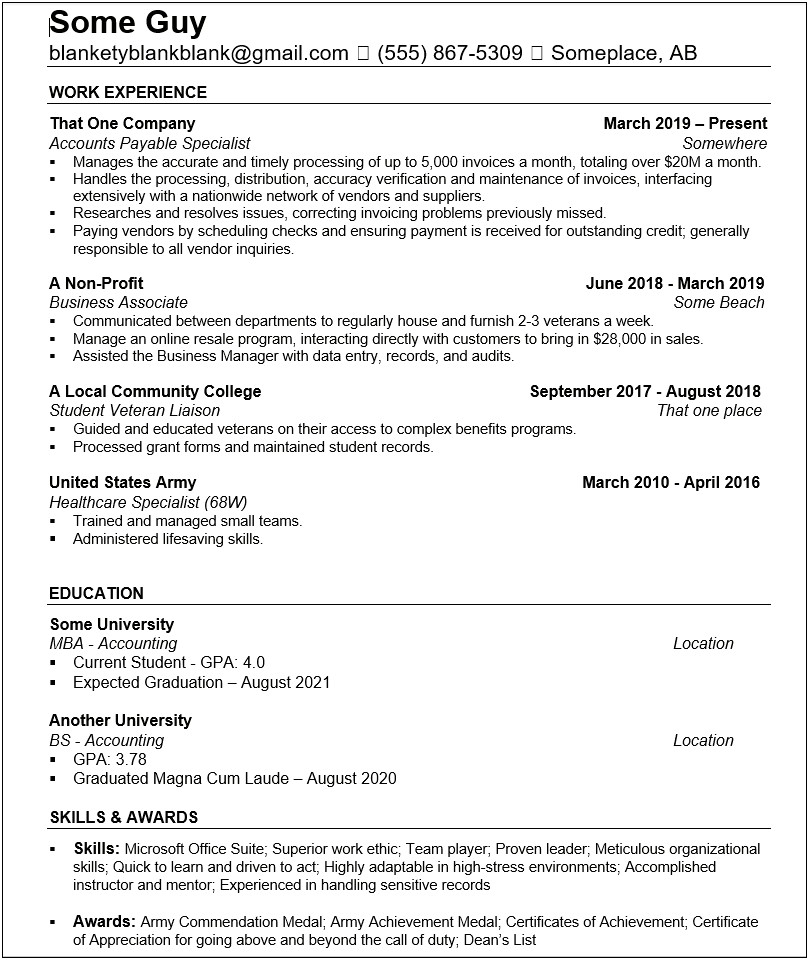 Best Way To Create A Resume Reddit