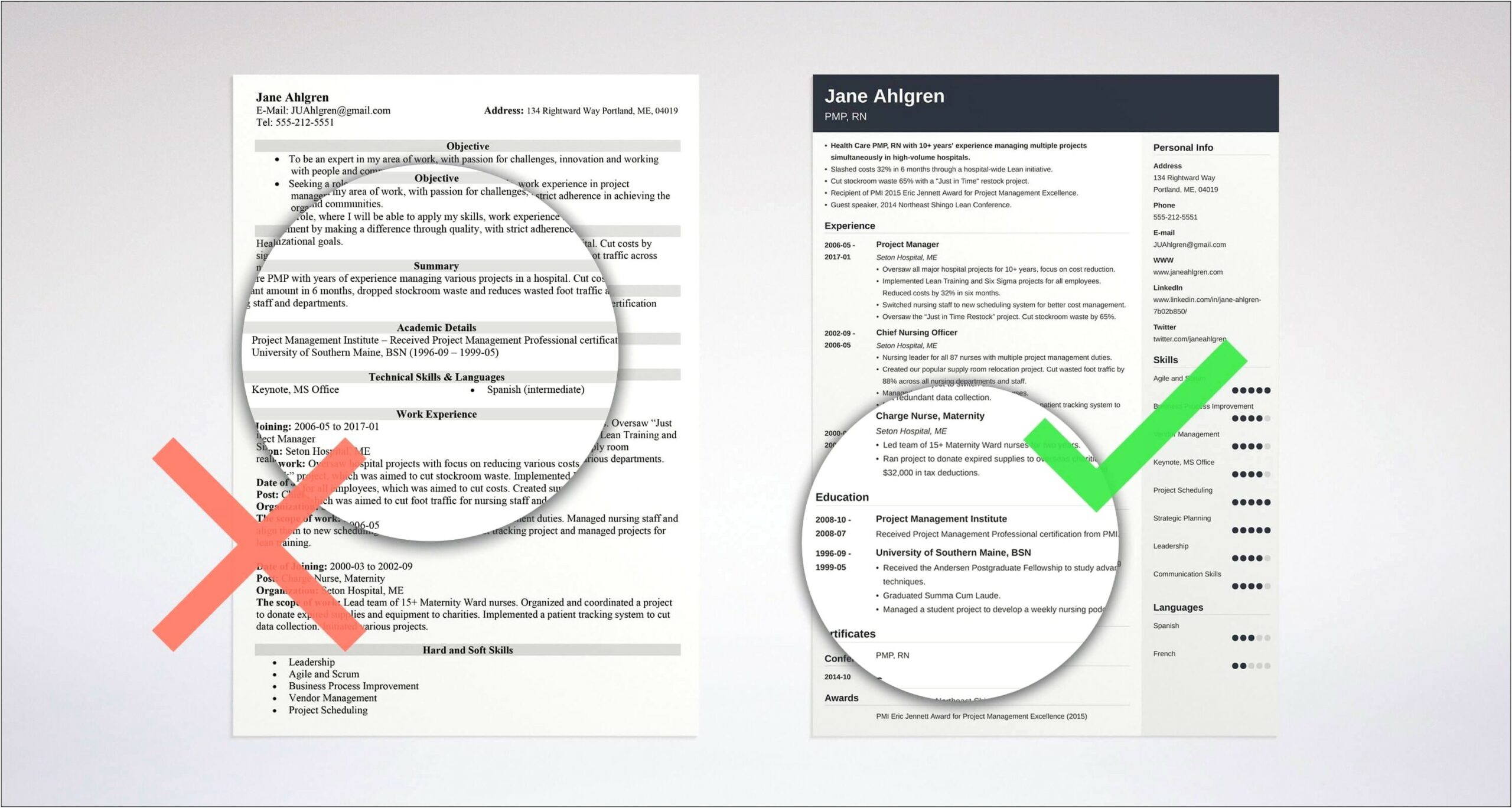 Best Way To Display Education On Resume