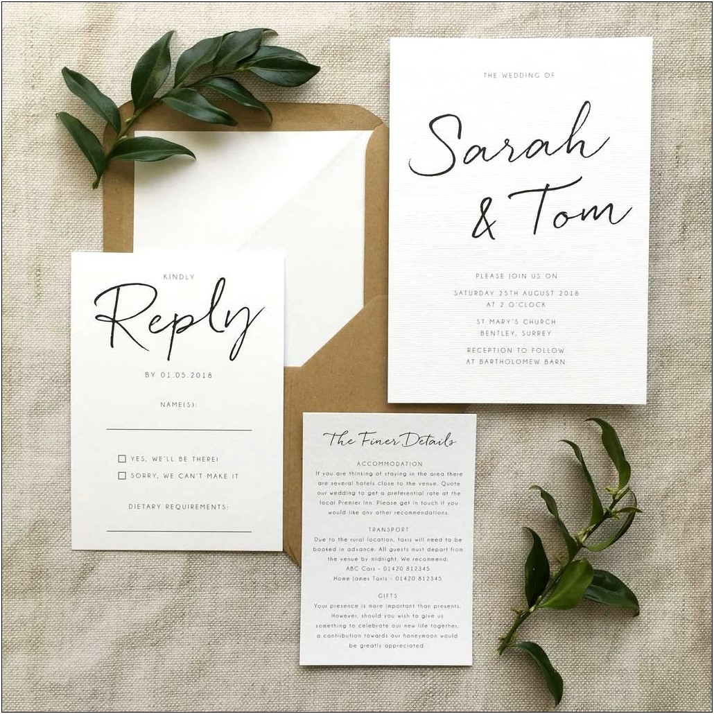 Best Way To Save Money On Wedding Invitations