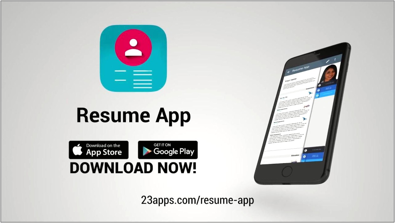 Best Way To Save Resume On Smartphone