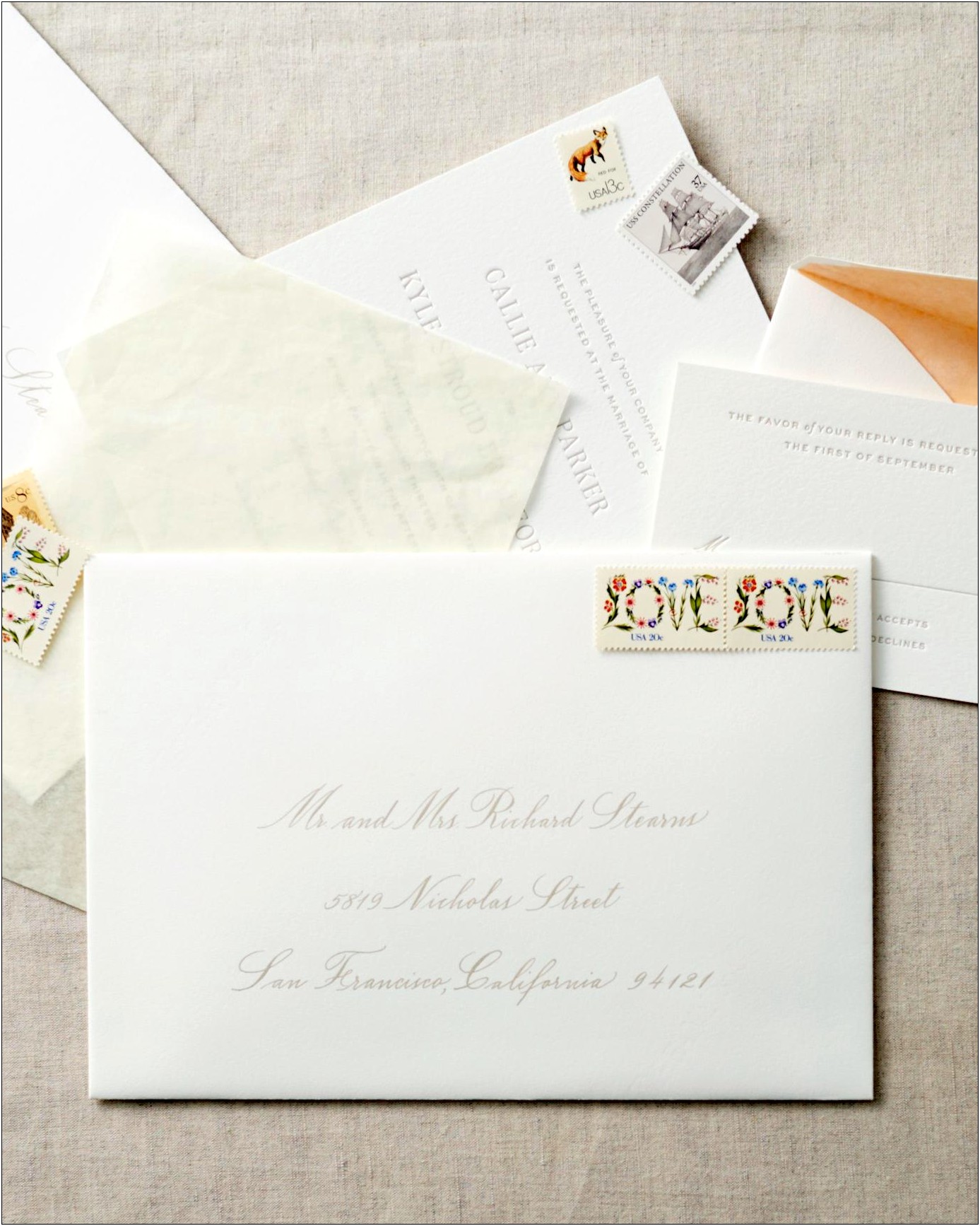 Best Way To Stuff Wedding Invitations