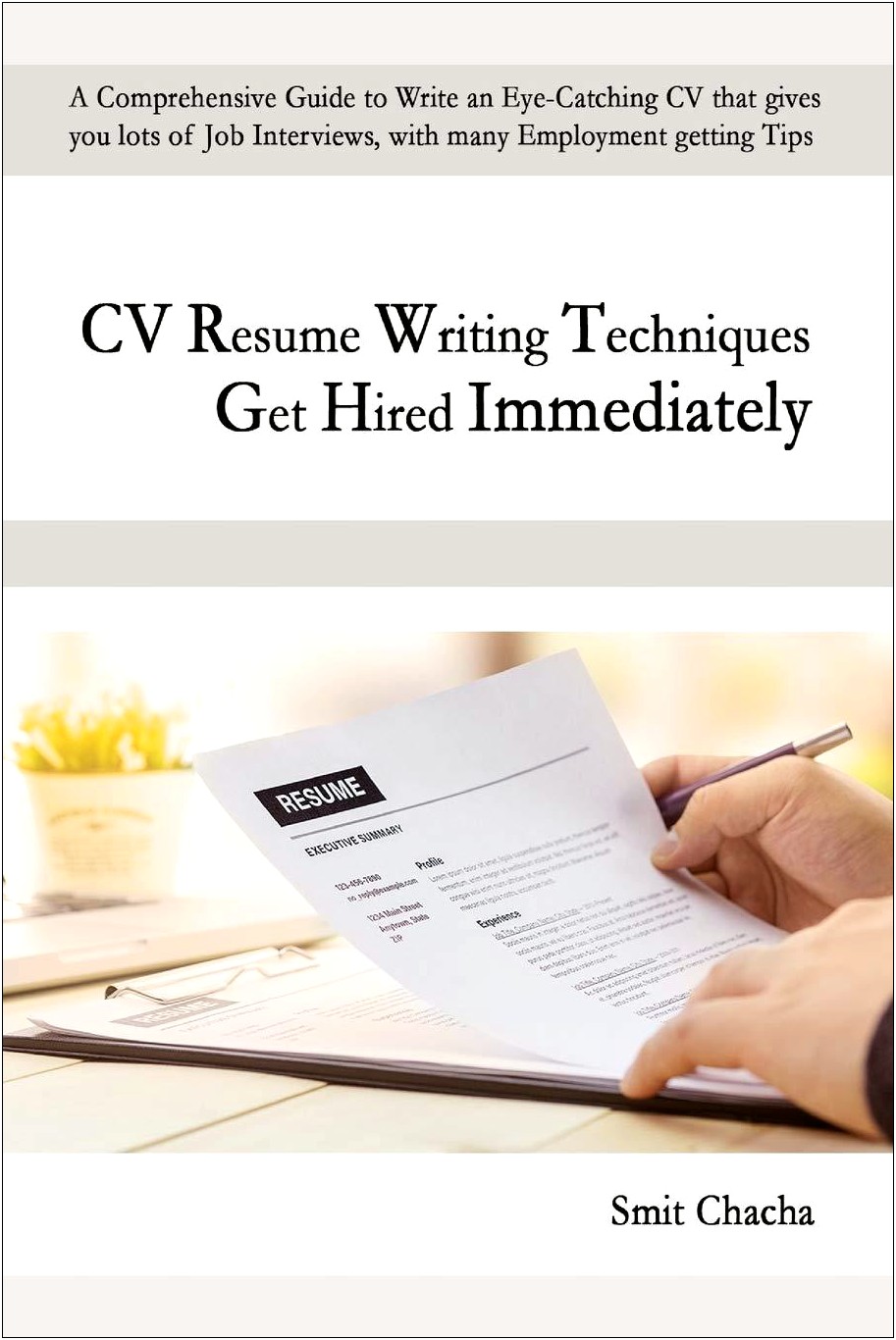 Best Ways To Type Out Resumes