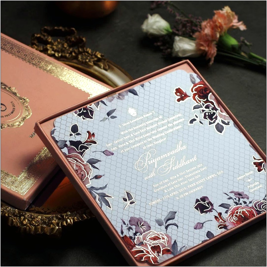 Best Wedding Invitation Designers In Chennai