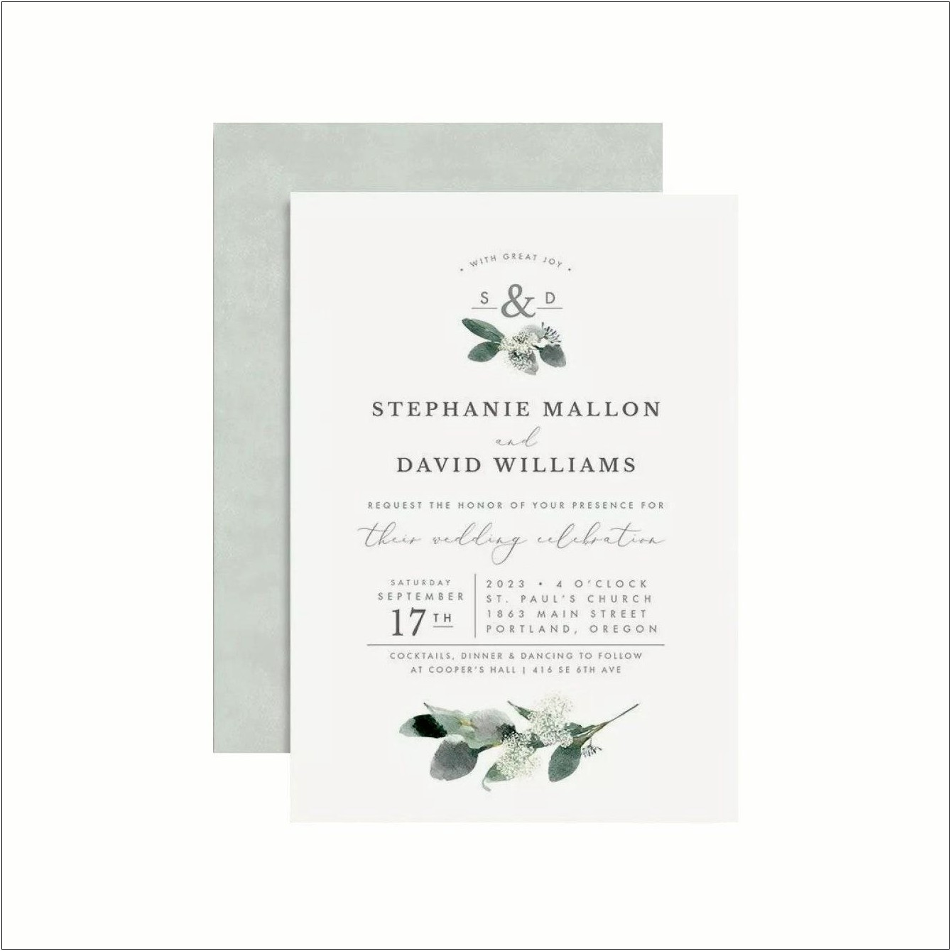 Best Wedding Invitations In Baton Rouge