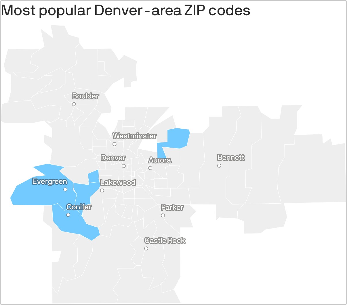 Best Zip Code For Resume In Denver