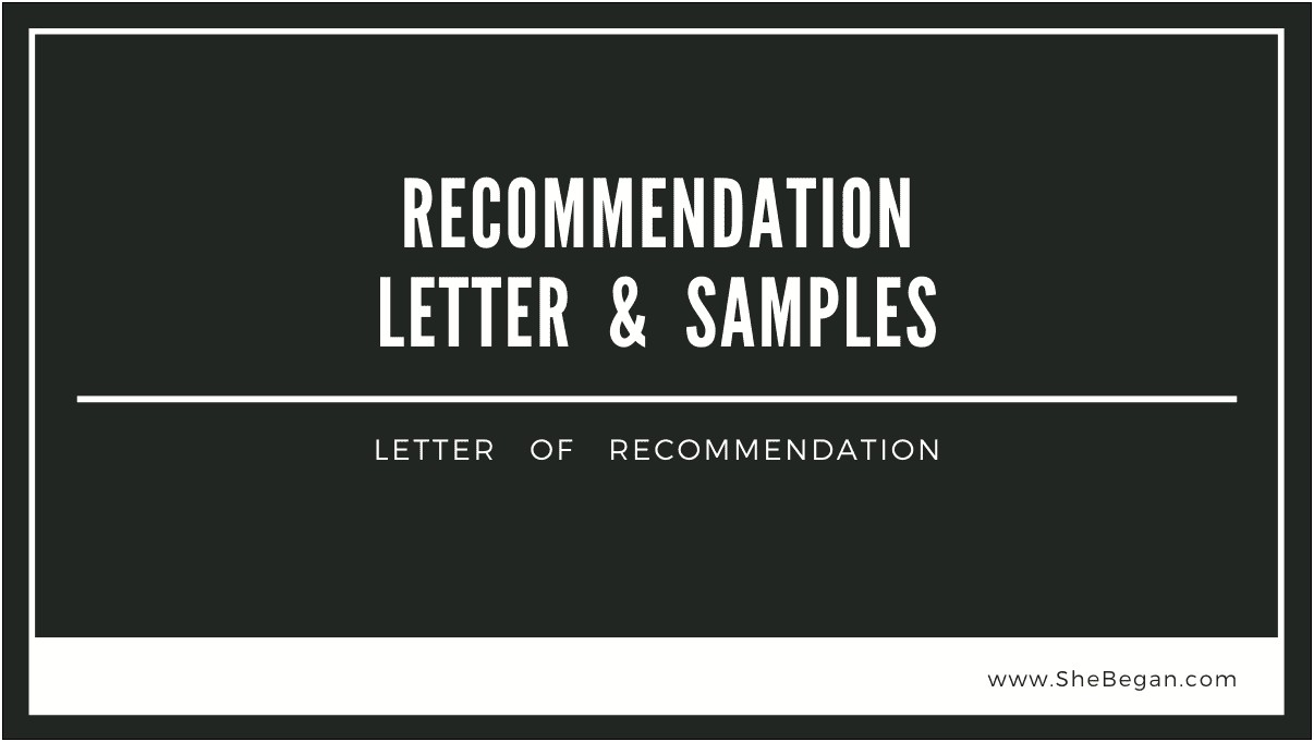 Better Objectives For Resumes For Letter Of Rec