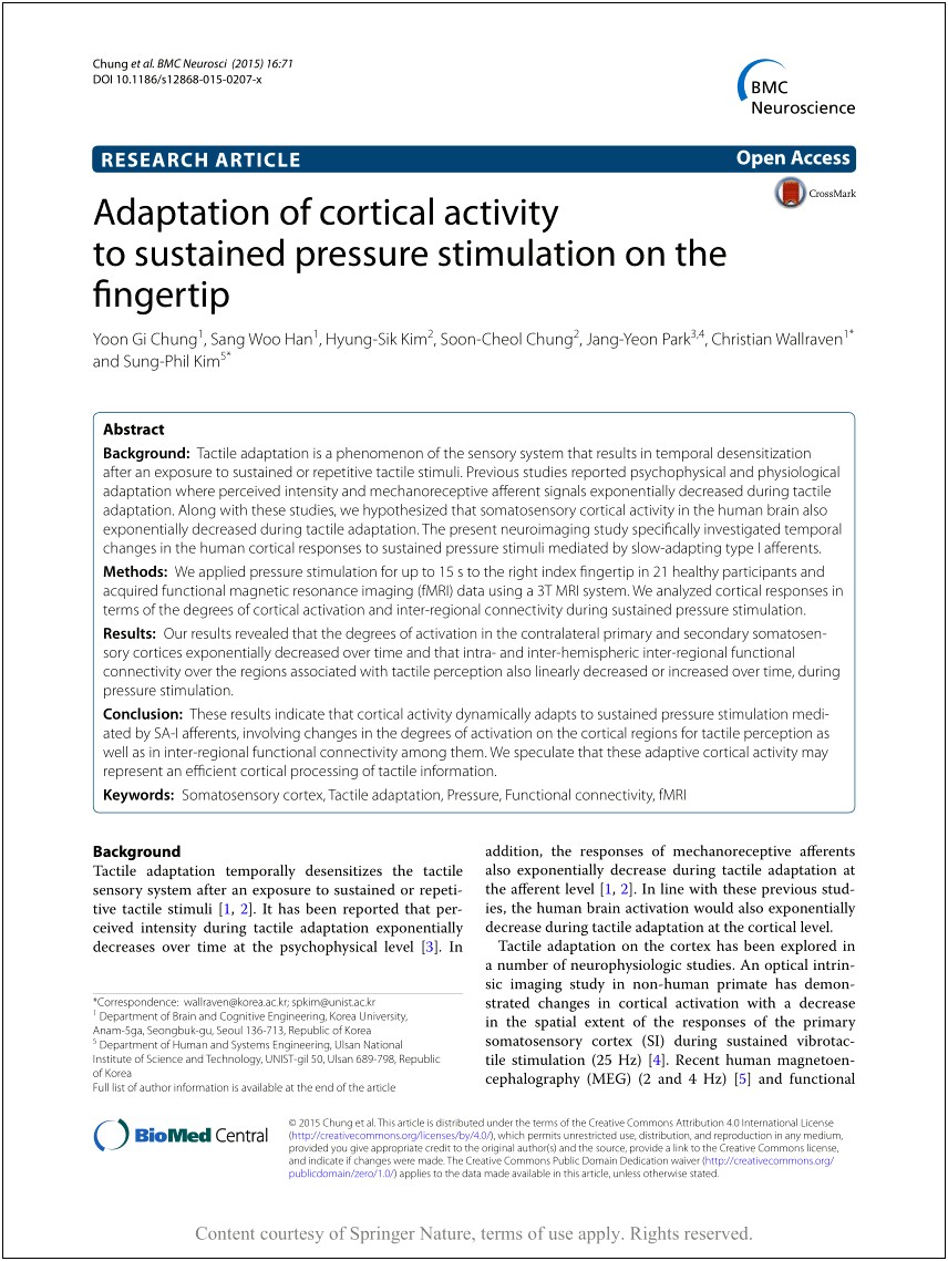 Biomed Central's Tex Template Download