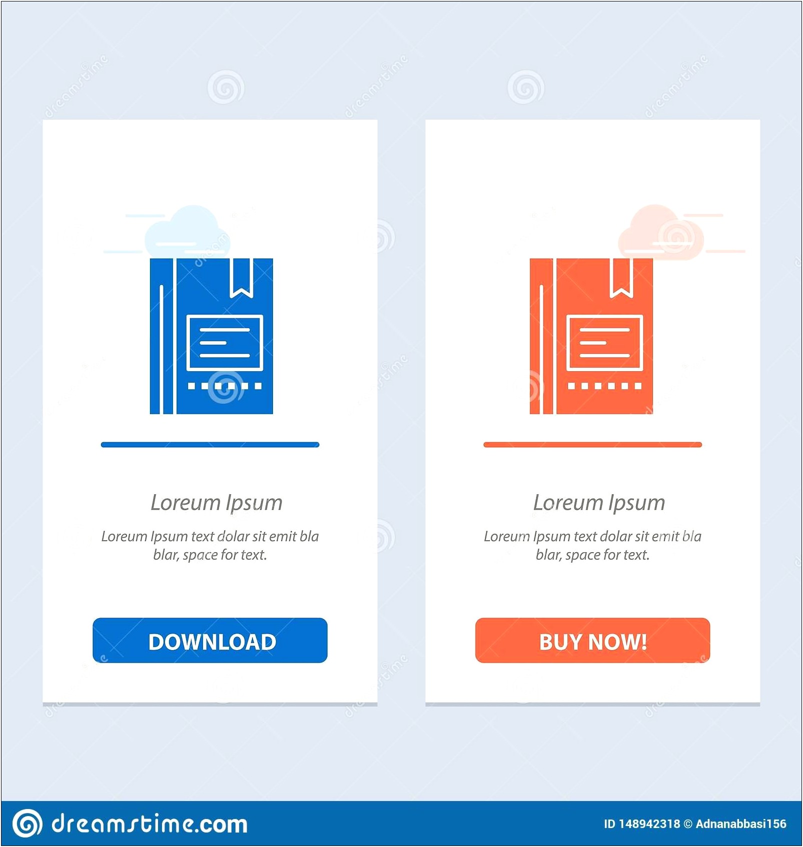Bookmark Download Template For A Book