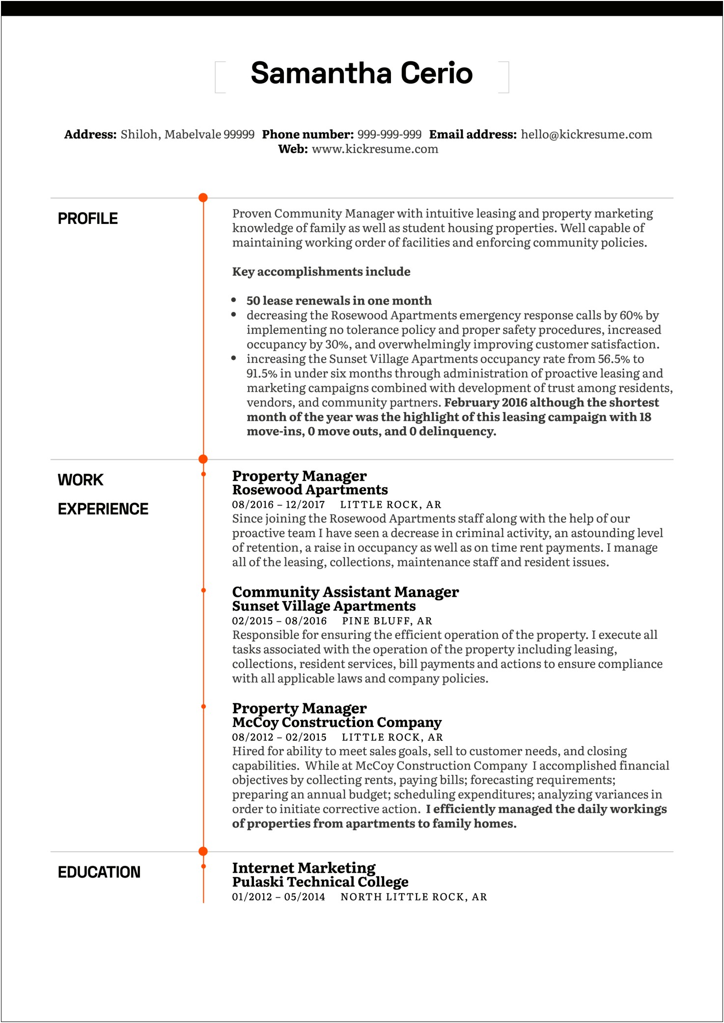 Budget And Schedule Manager Resume Description