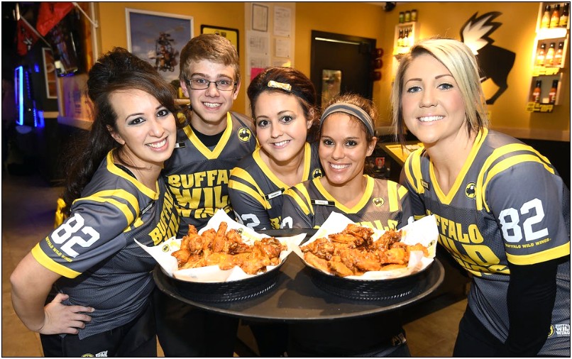 Buffalo Wild Wings Resume Job Description