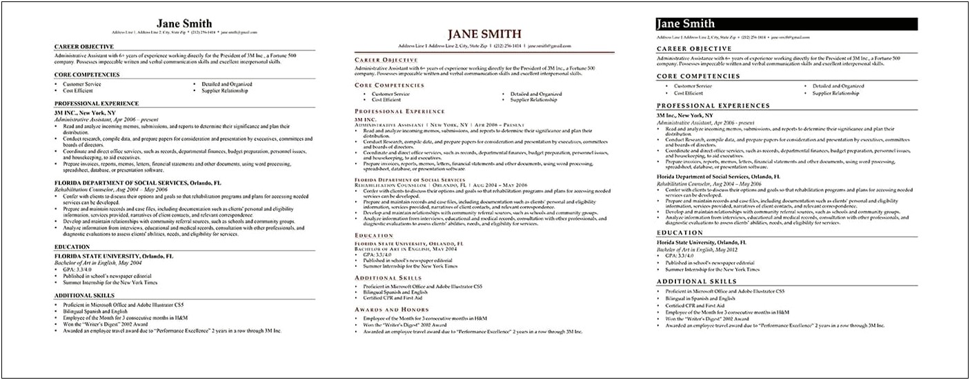 Business Analyst Resume Experience With Payer