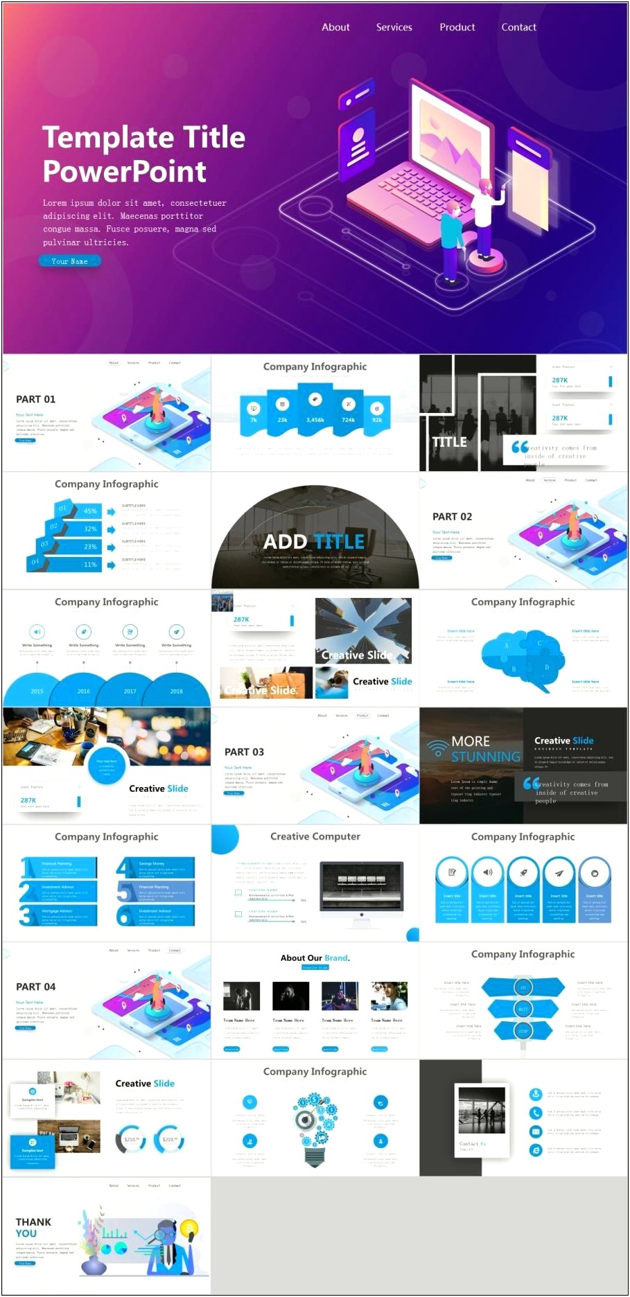 Business Development Powerpoint Template 14790543 Download Inurl Pinterest