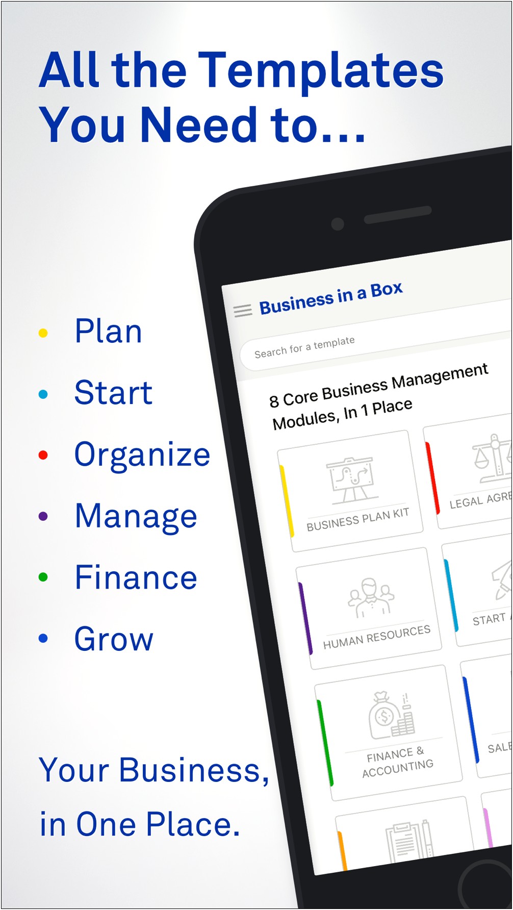 Business In A Box Templates Download