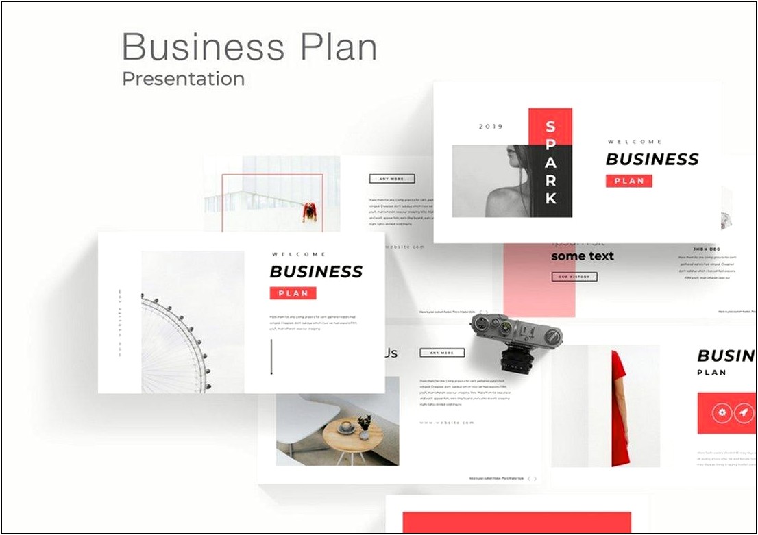 Business Style Work Plan Ppt Template Download