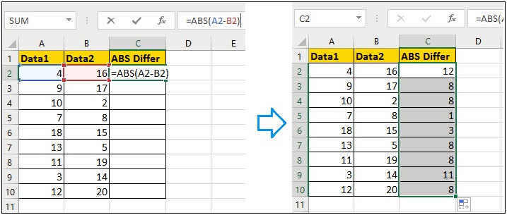 Calculate Difference Between Two Times Excel Template Download