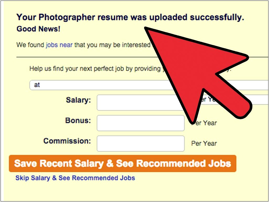 Caljobs Should You Put Your Email On Resume