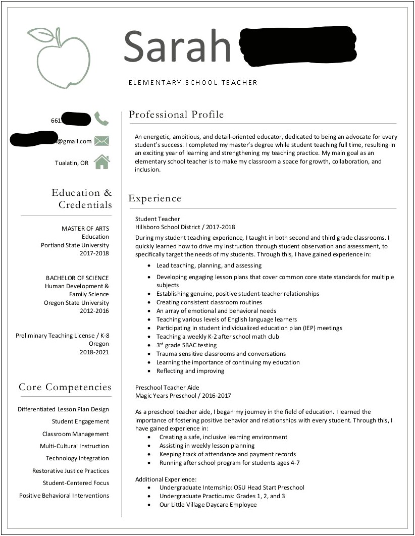 Can I Consider School Experience For A Resume