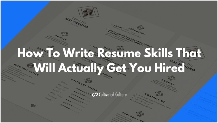 Can You Copy And Paste From Sample Resumes