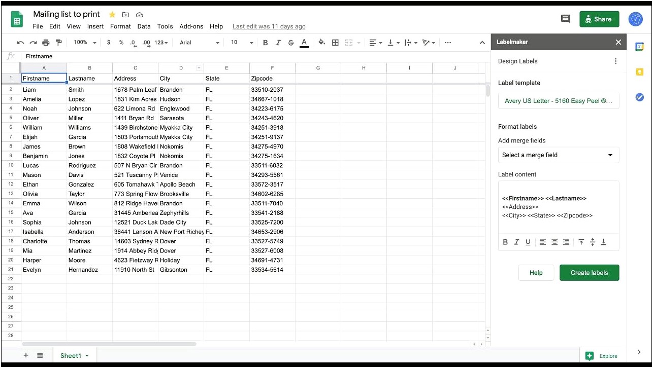 Can You Download Avery Templates For Excel