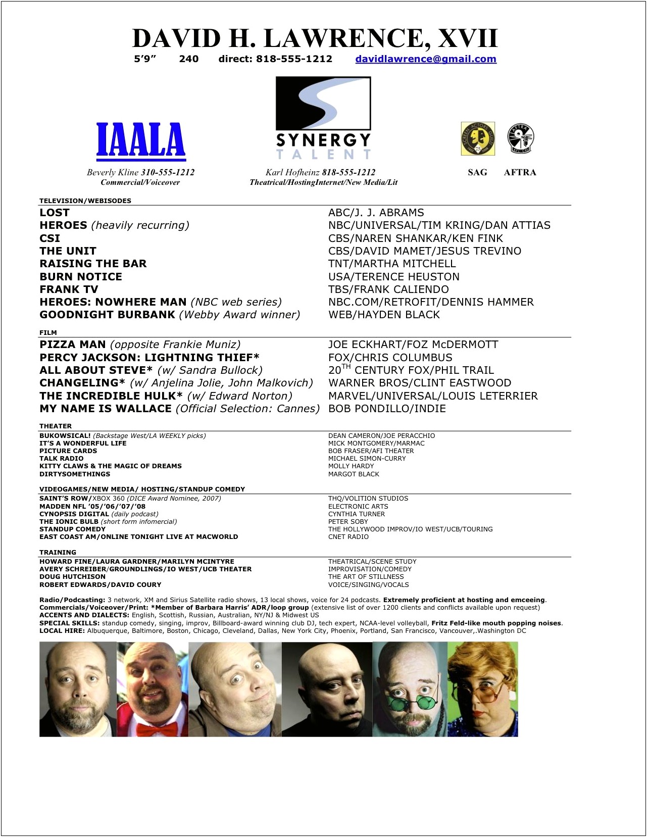 Can You Fake Theater Experience On Acting Resume