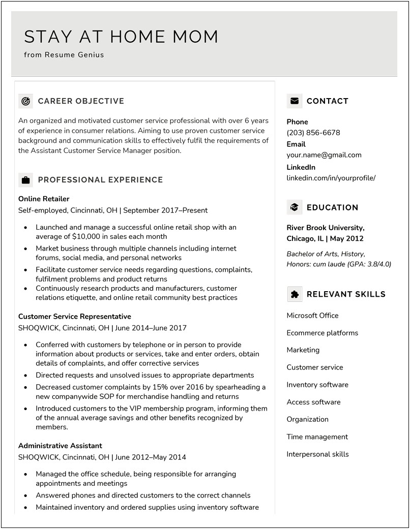 Can You Use Humor In A Resume Summary