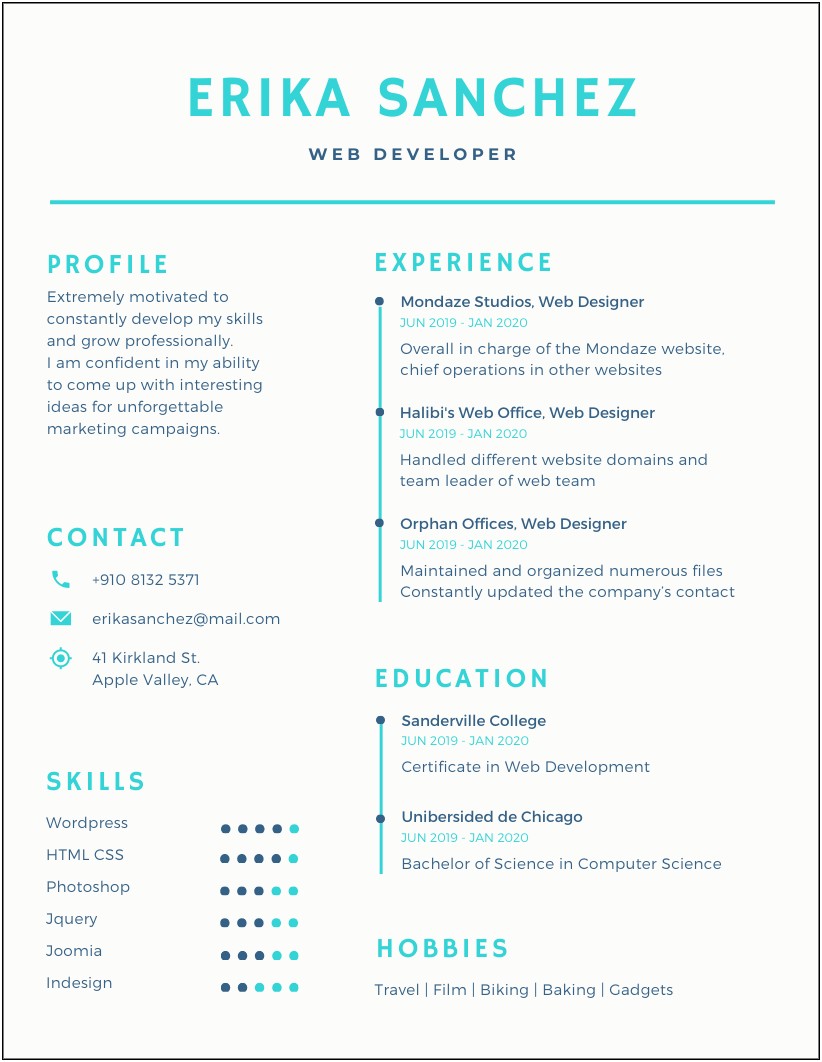 Canva Red Gem Actrss Template Resume