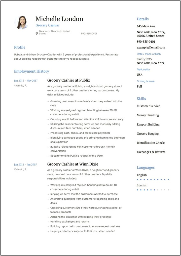 Car Dealership Cashier Resume Example Cover Letter