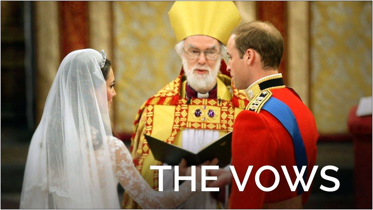 Cardinal Invited To Prince Williams Wedding