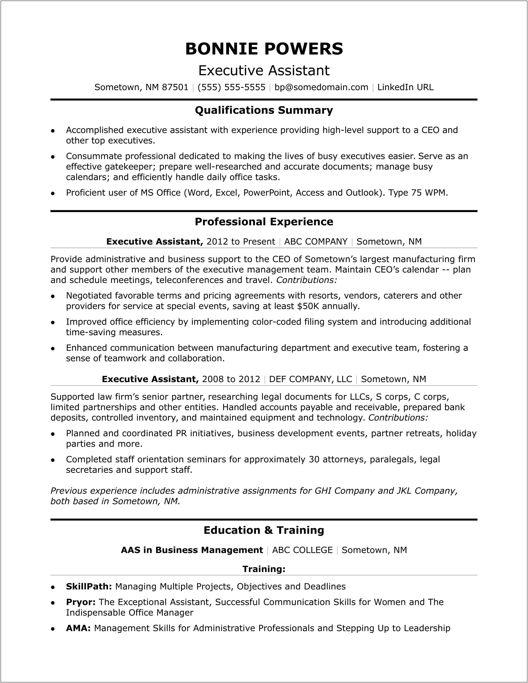 Career Objective For Resume Examples Clerk Assistant