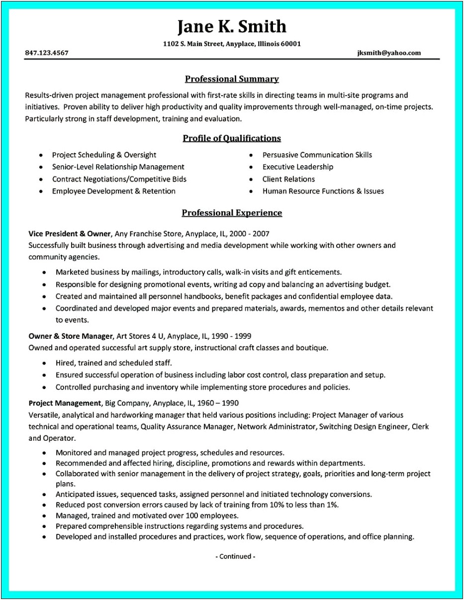 Case Manager Assistant Description For Resume