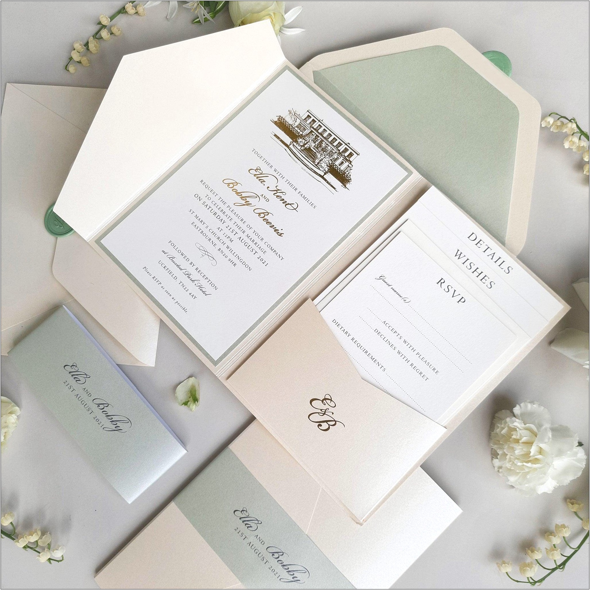 Celebrities To Mail Wedding Invitations To