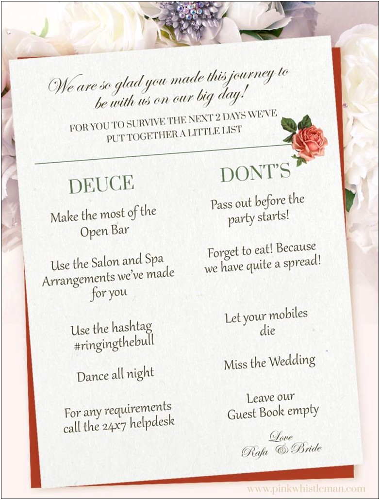 Celebrities Who Respond To Wedding Invitations