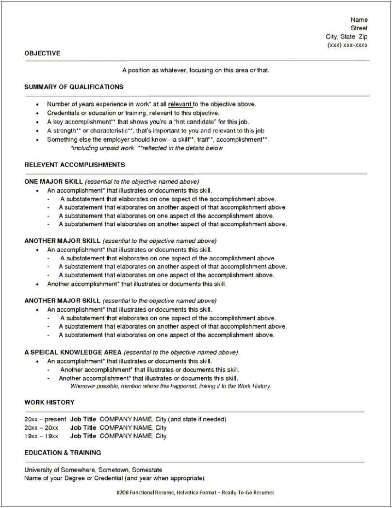 Change Address On Resume Out Of State Job