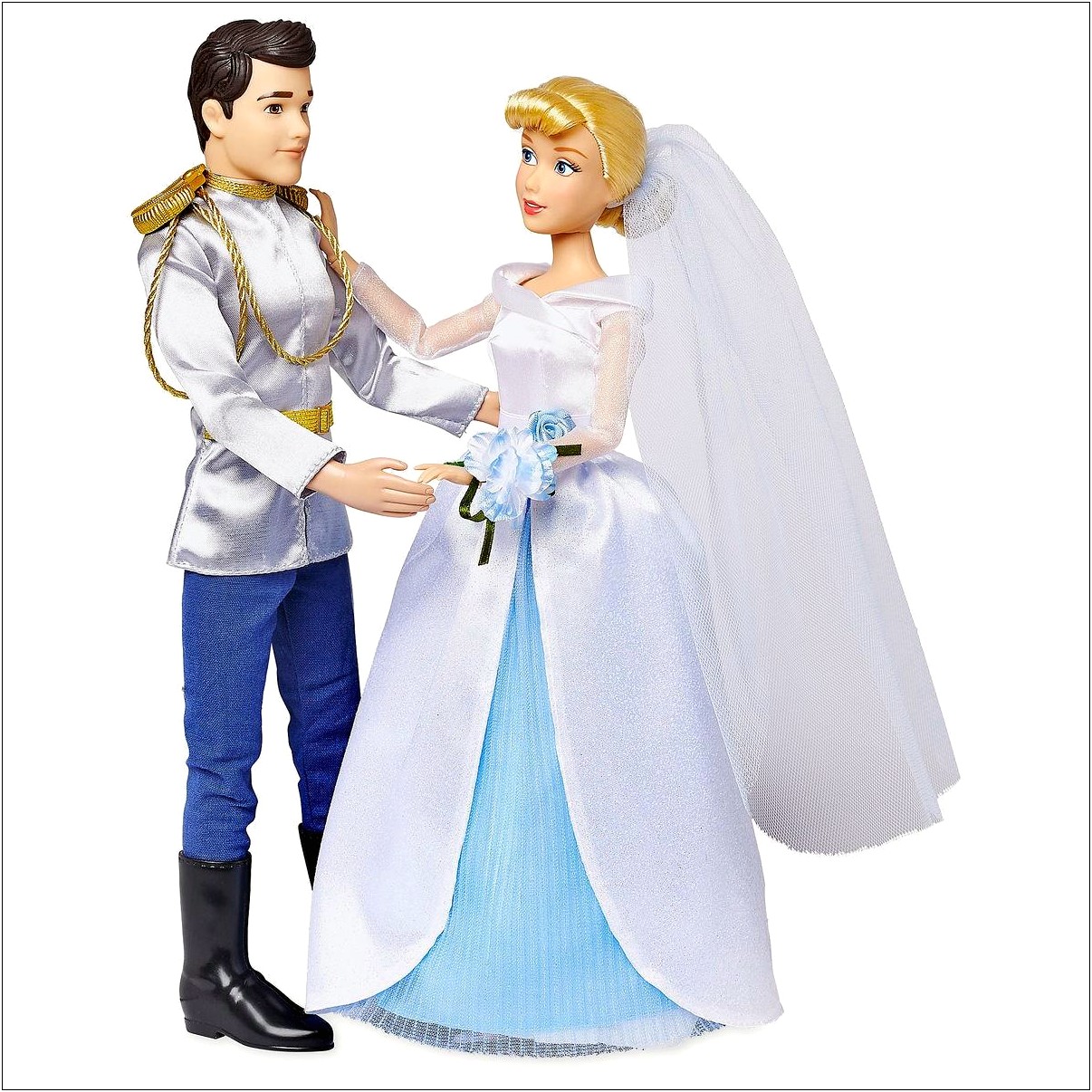 Cinderella And Prince Charming Address For Wedding Invitation