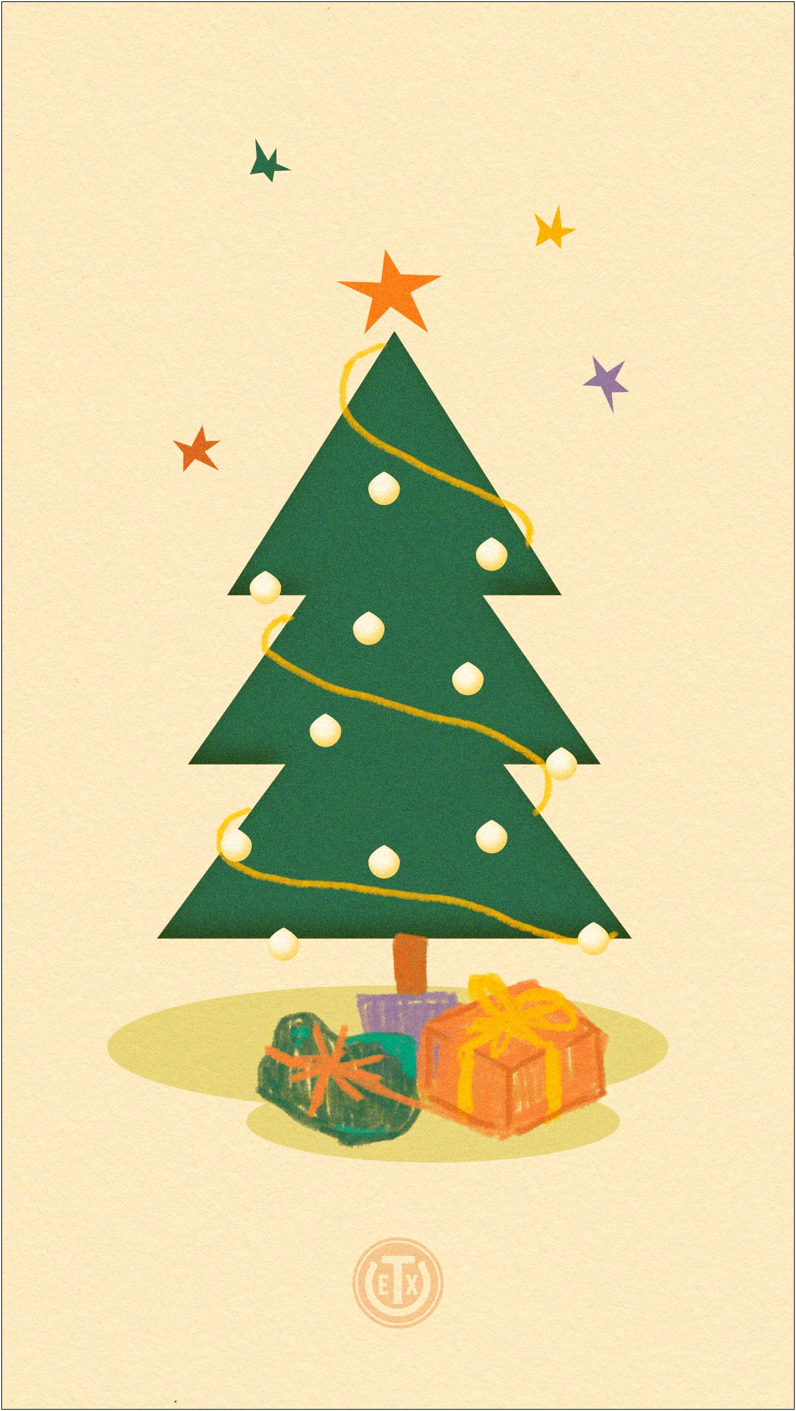 Class Fundraising Christmas Card Template Download