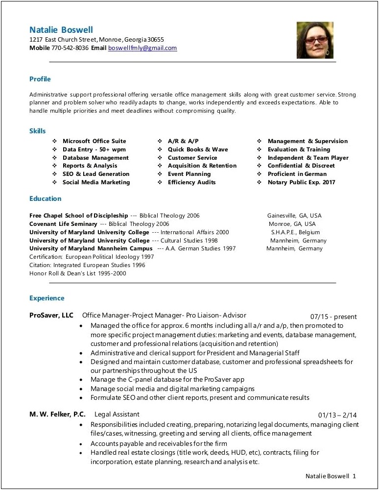 College Bookstore Associate Resume Dutie Examples