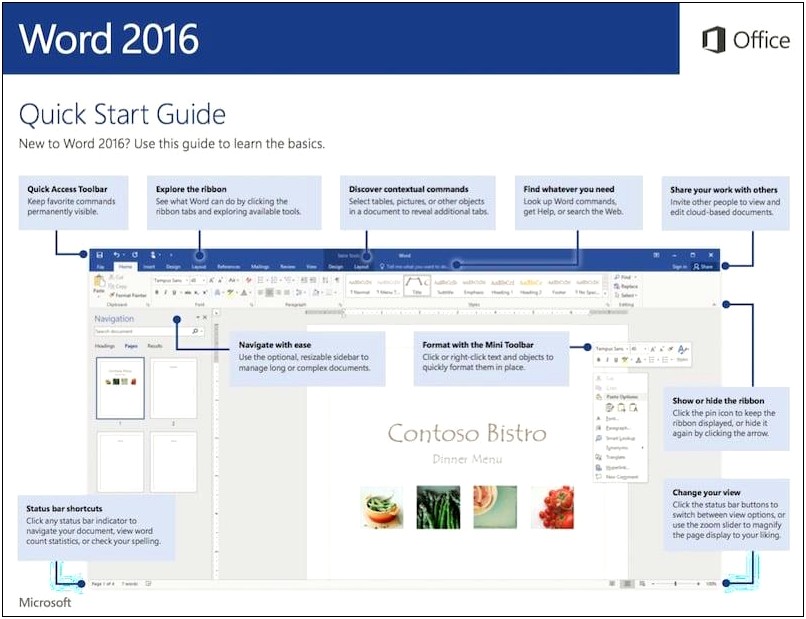 Como Resumir Un Texto En Word 2016